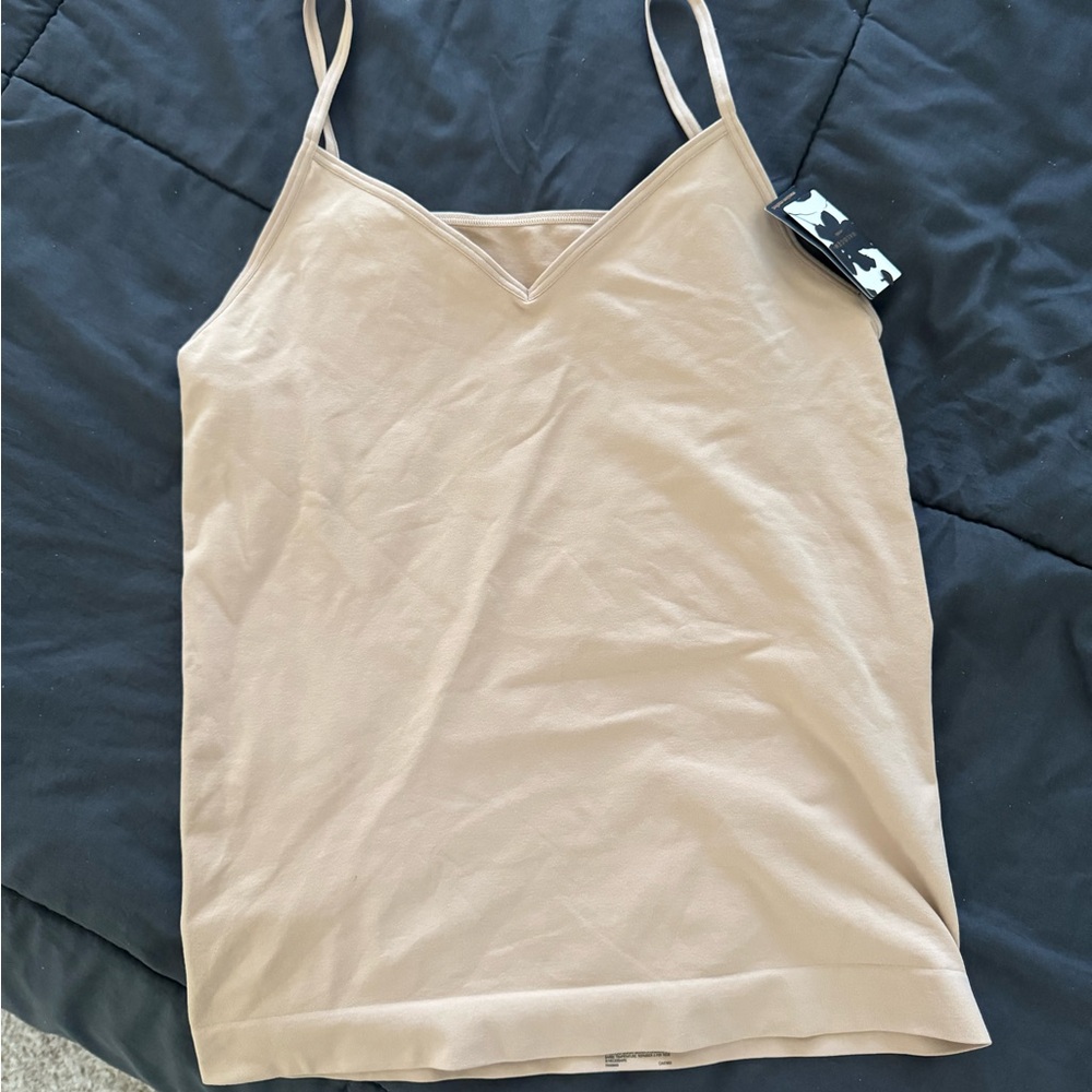 Nordstrom Beige Camisole Top